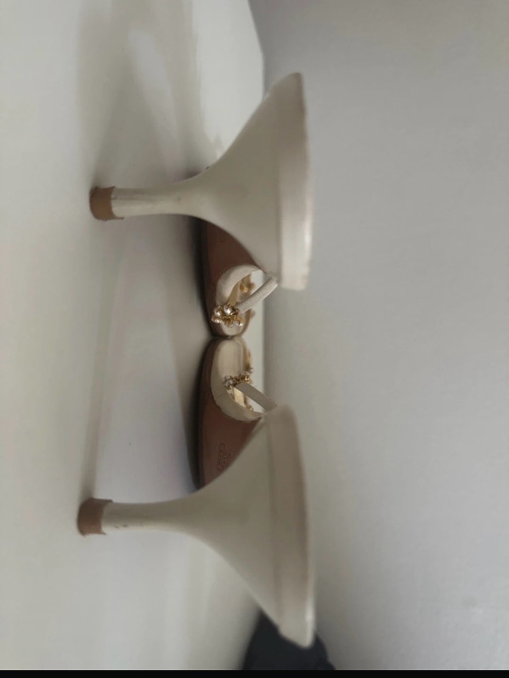 Vintage Giuseppe Zanotti Pearl Mules 🤍✨ - Picture 4 of 7